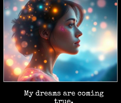 May 27 My dreams are coming true.