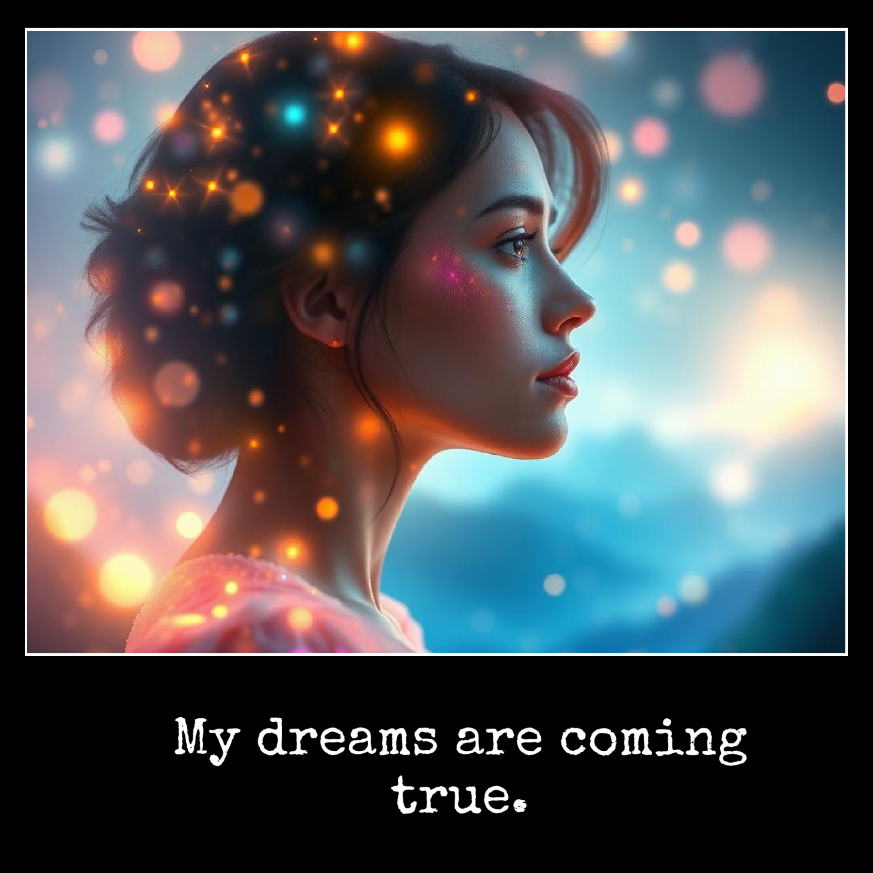 May 27 My dreams are coming true.