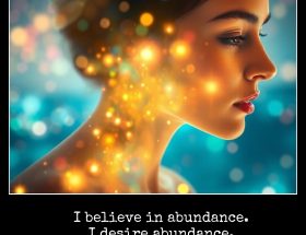 May 28 I believe in abundance. I desire abundance. I receive abundance.