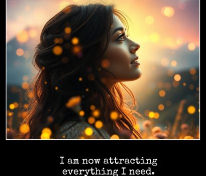 May 29 I am now attracting everything I need.