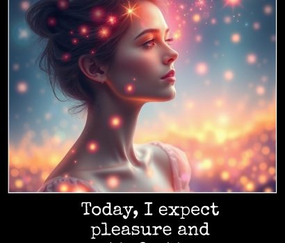 May 30 Today, I expect pleasure and satisfaction.