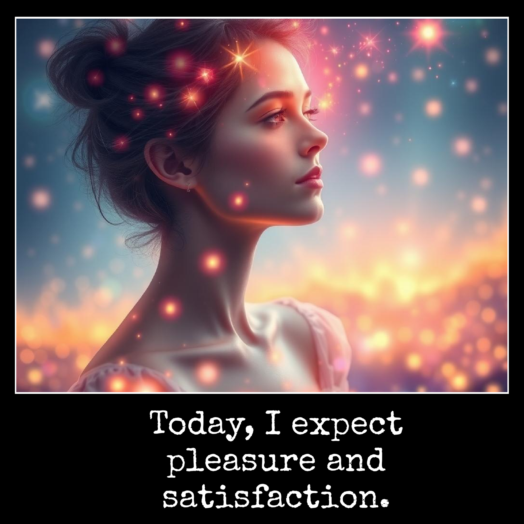 May 30 Today, I expect pleasure and satisfaction.