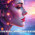 Psychic june 24 As I learn to be myself, I inspire others to be themselves.