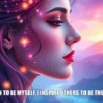Psychic june 24 As I learn to be myself, I inspire others to be themselves.