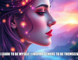 Psychic june 24 As I learn to be myself, I inspire others to be themselves.