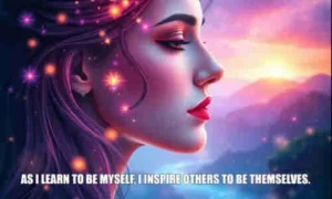 Psychic june 24 As I learn to be myself, I inspire others to be themselves.