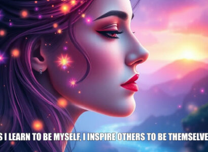 Psychic june 24 As I learn to be myself, I inspire others to be themselves.
