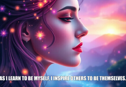 Psychic june 24 As I learn to be myself, I inspire others to be themselves.