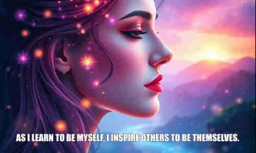 Psychic june 24 As I learn to be myself, I inspire others to be themselves.