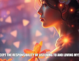 Psychic june29 I accept the responsibility of listening to and loving myself.