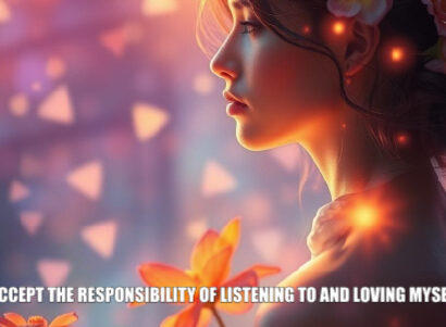 Psychic june29 I accept the responsibility of listening to and loving myself.