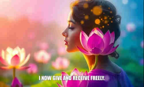 June 9 Giving And Receiving The universe is made up of pure energy, the nature of which is to move and flow. When we tune into the rhythm of the universe, we are able to give and receive freely, knowing that we really never lose anything, but constantly gain. When we give our energy, we make space for more to flow into us. As we give, we also receive. I now give and receive freely. Learn how to develop your psychic abilities! Get a Psychic Reading Feel free to share on FB: https://facebook.com/psychicmediumhealer #Psychic #PsychicHealing #PsychicDistanceHealing