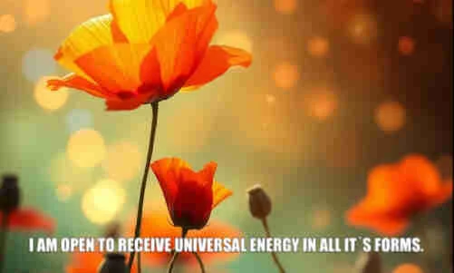 June10 Stay Open To That Flow Sometimes when we find ourselves fearful, insecure, worried, or believing in scarcity, we cut off the wonderful flow of energy from the universe. The abundant energy of the universe flows to us in many forms: love, affection, appreciation, money, material possessions, and friendship, to name a few. It is important to keep our consciousness open to receiving all the blessings the universe has for us. I am open to receive universal energy in all it´s forms. Learn how to develop your psychic abilities! Get a Psychic Reading Feel free to share on FB: https://facebook.com/psychicmediumhealer #Psychic #PsychicHealing #PsychicDistanceHealing