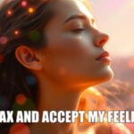 Psychic july 1 I relax and accept my feelings.