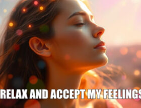 Psychic july 1 I relax and accept my feelings.