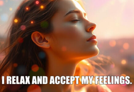 Psychic july 1 I relax and accept my feelings.