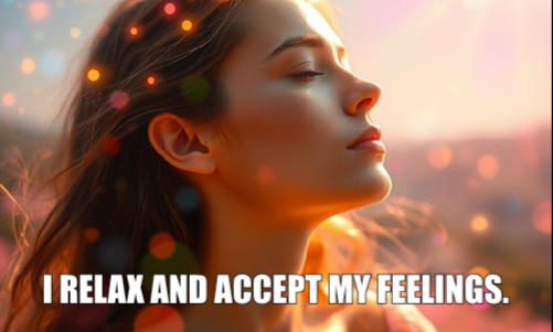 Psychic july 1 I relax and accept my feelings.