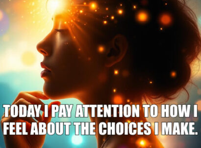 Psychic july 10 Today I pay attention to how I feel about the choices I make.