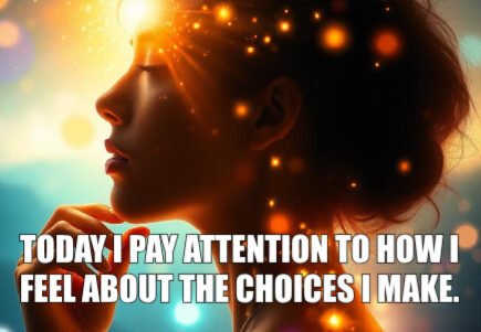 Psychic july 10 Today I pay attention to how I feel about the choices I make.