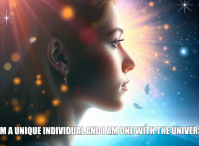 Psychic july 11 I am a unique individual and I am one with the universe.