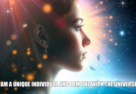 Psychic july 11 I am a unique individual and I am one with the universe.