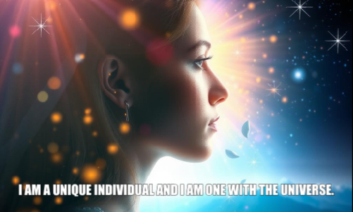 Psychic july 11 I am a unique individual and I am one with the universe.