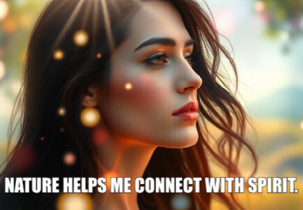 Psychic july 12 Nature helps me connect with spirit.