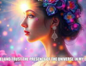 Psychic july 13 I feel and trust the presence of the universe in my life.