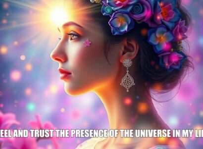 Psychic july 13 I feel and trust the presence of the universe in my life.