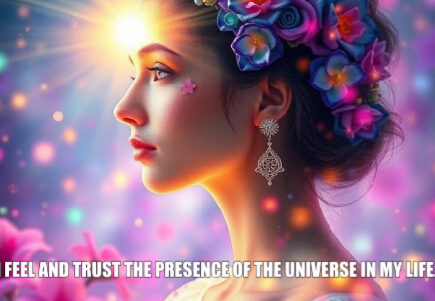 Psychic july 13 I feel and trust the presence of the universe in my life.