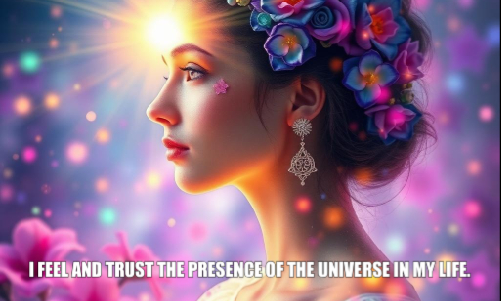 Psychic july 13 I feel and trust the presence of the universe in my life.