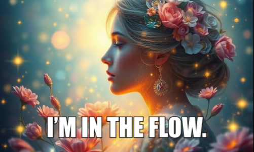 Psychic july 14 I’m in the flow.