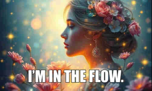 Psychic july 14 I’m in the flow.