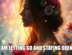 Psychic july 15 I am letting go and staying open.