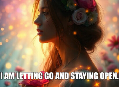 Psychic july 15 I am letting go and staying open.