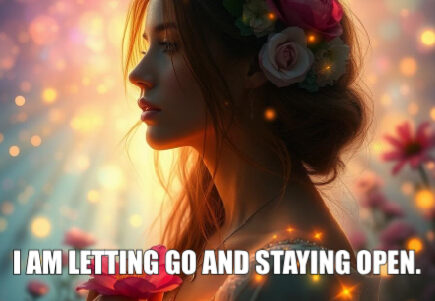 Psychic july 15 I am letting go and staying open.