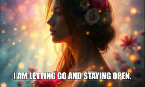 Psychic july 15 I am letting go and staying open.