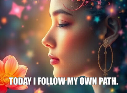 Psychic july 16 Today I follow my own path.
