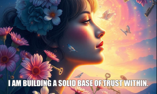 Psychic july 18 I am building a solid base of trust within.