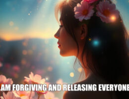 Psychic july 20 I am forgiving and releasing everyone.