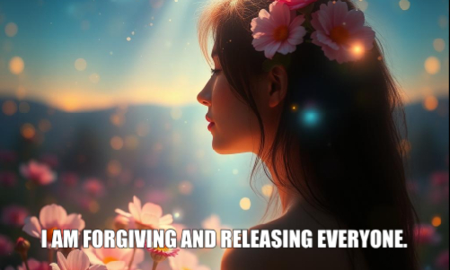 Psychic july 20 I am forgiving and releasing everyone.