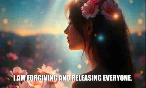 Psychic july 20 I am forgiving and releasing everyone.