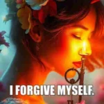 Psychic july 21 I forgive myself.