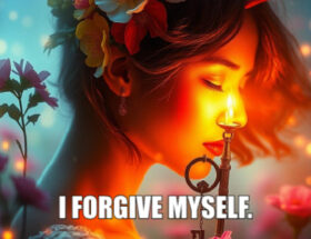 Psychic july 21 I forgive myself.