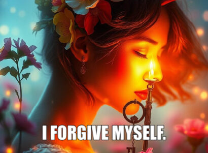 Psychic july 21 I forgive myself.