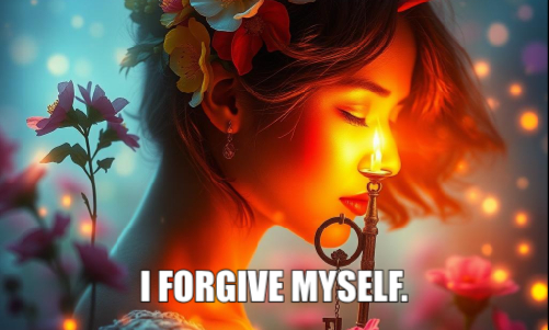 Psychic july 21 I forgive myself.