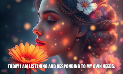 Psychic july 22 Today I am listening and responding to my own needs.