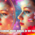 Psychic july 24 I am becoming more aware of my feelings.