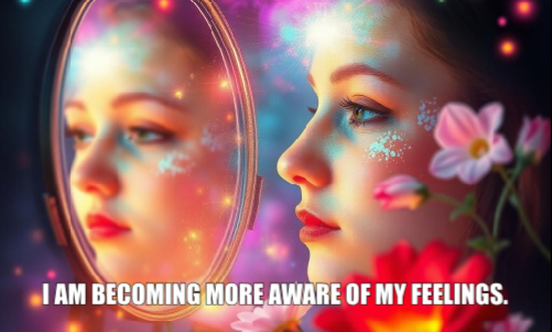 Psychic july 24 I am becoming more aware of my feelings.