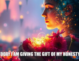 Psychic july 25 Today I am giving the gift of my honesty.
